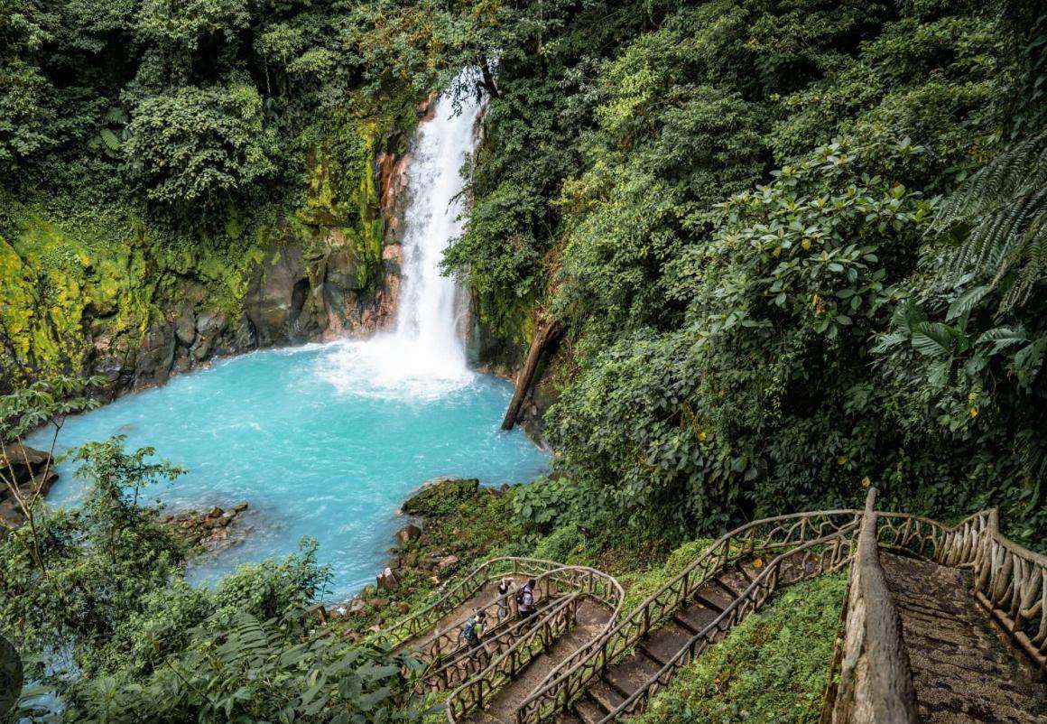 Rio Celeste Rainforest Hike